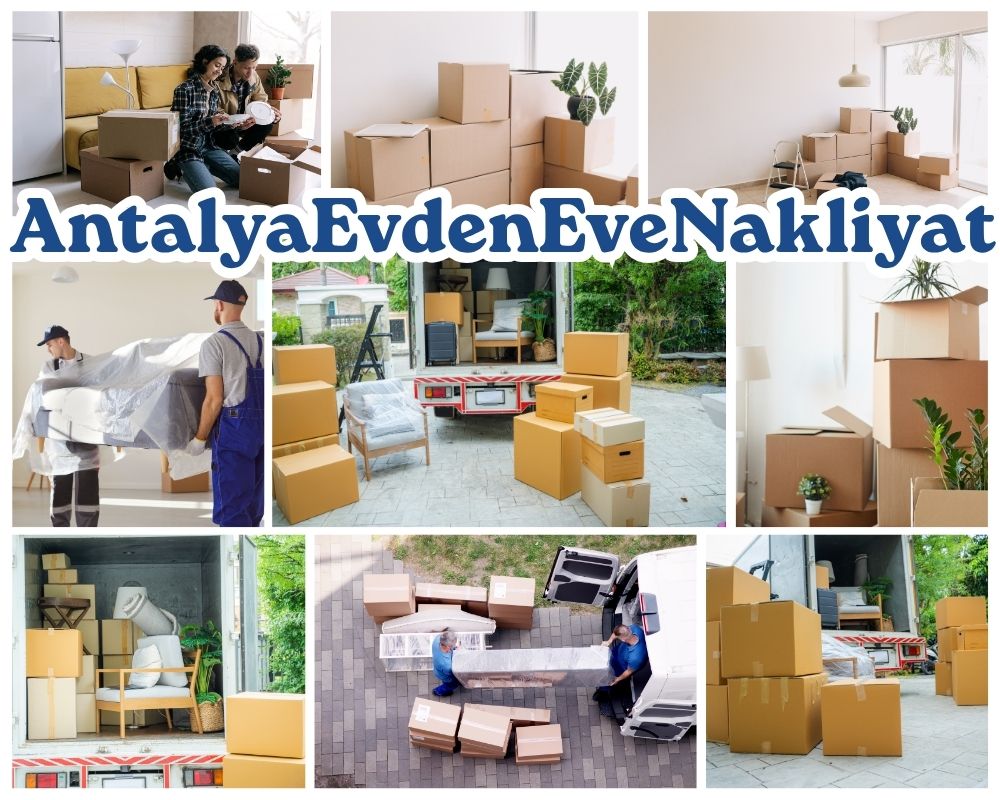 Antalya Gaziantep Evden Eve Taşıma